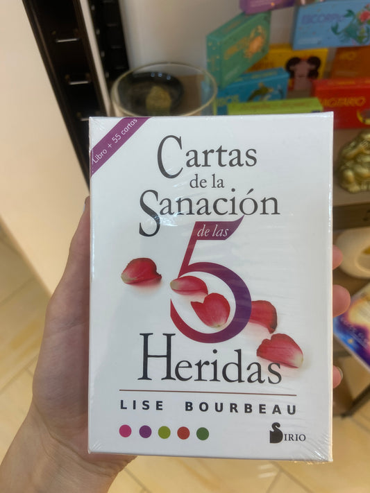 Cartas de la Sanación de las 5 heridas