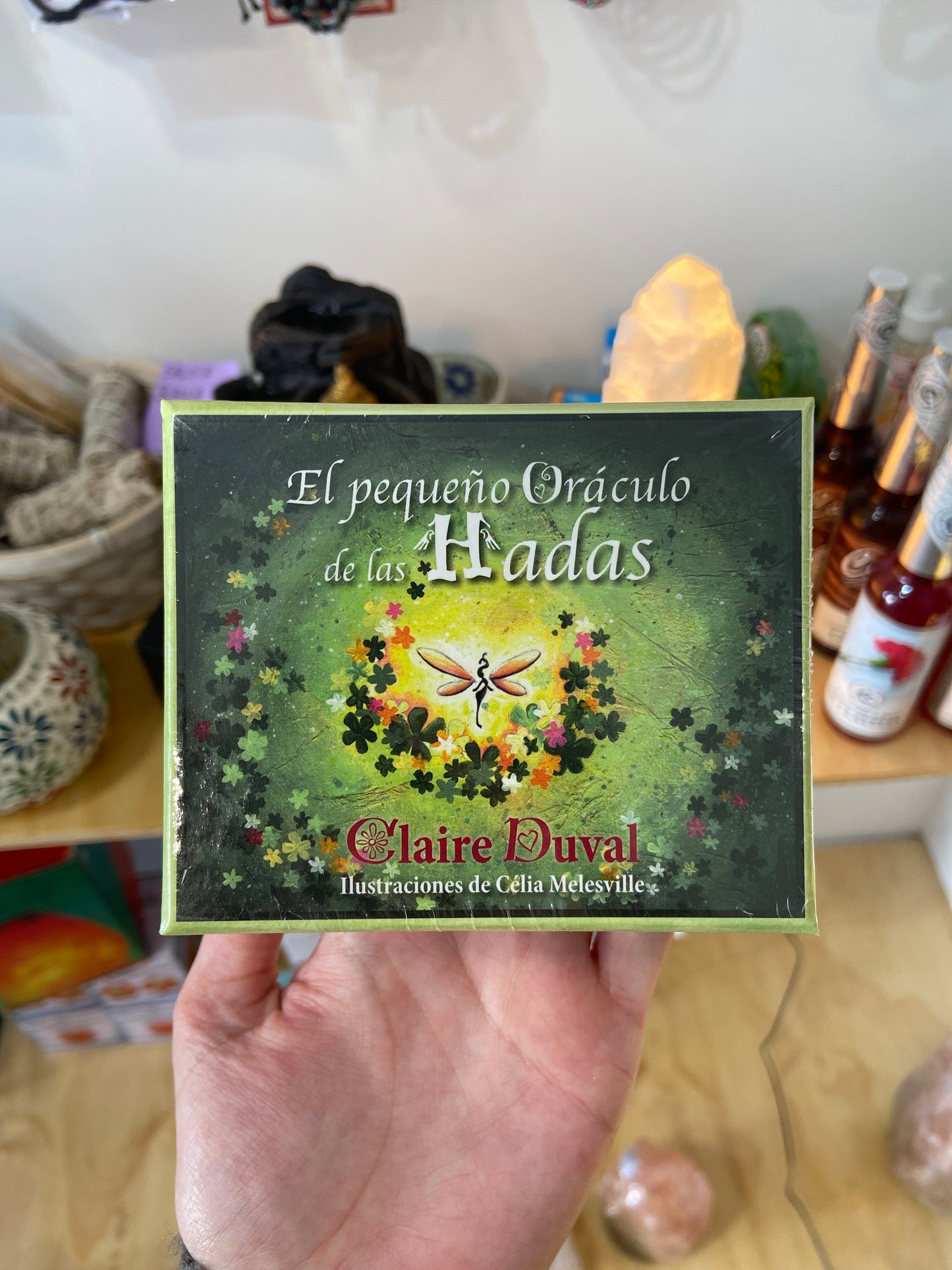 El Pequeño Oráculo De Las Hadas - Claire Duval