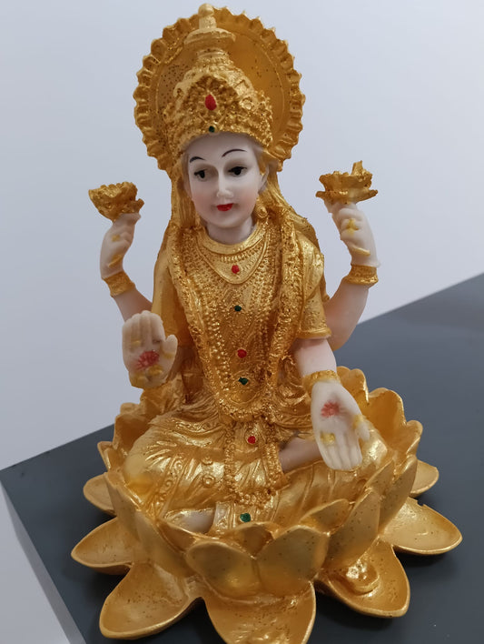 Figura Diosa Lakshmi 15 cm