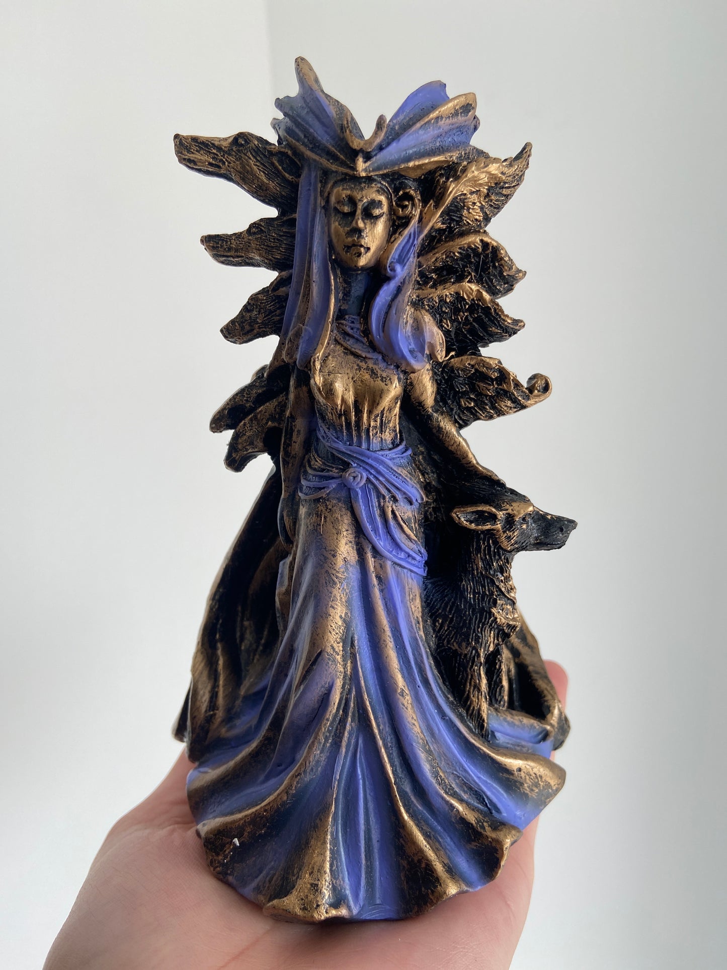 Figura Diosa Hécate 16cm