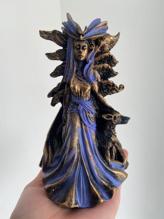 Figura Diosa Hécate 16cm