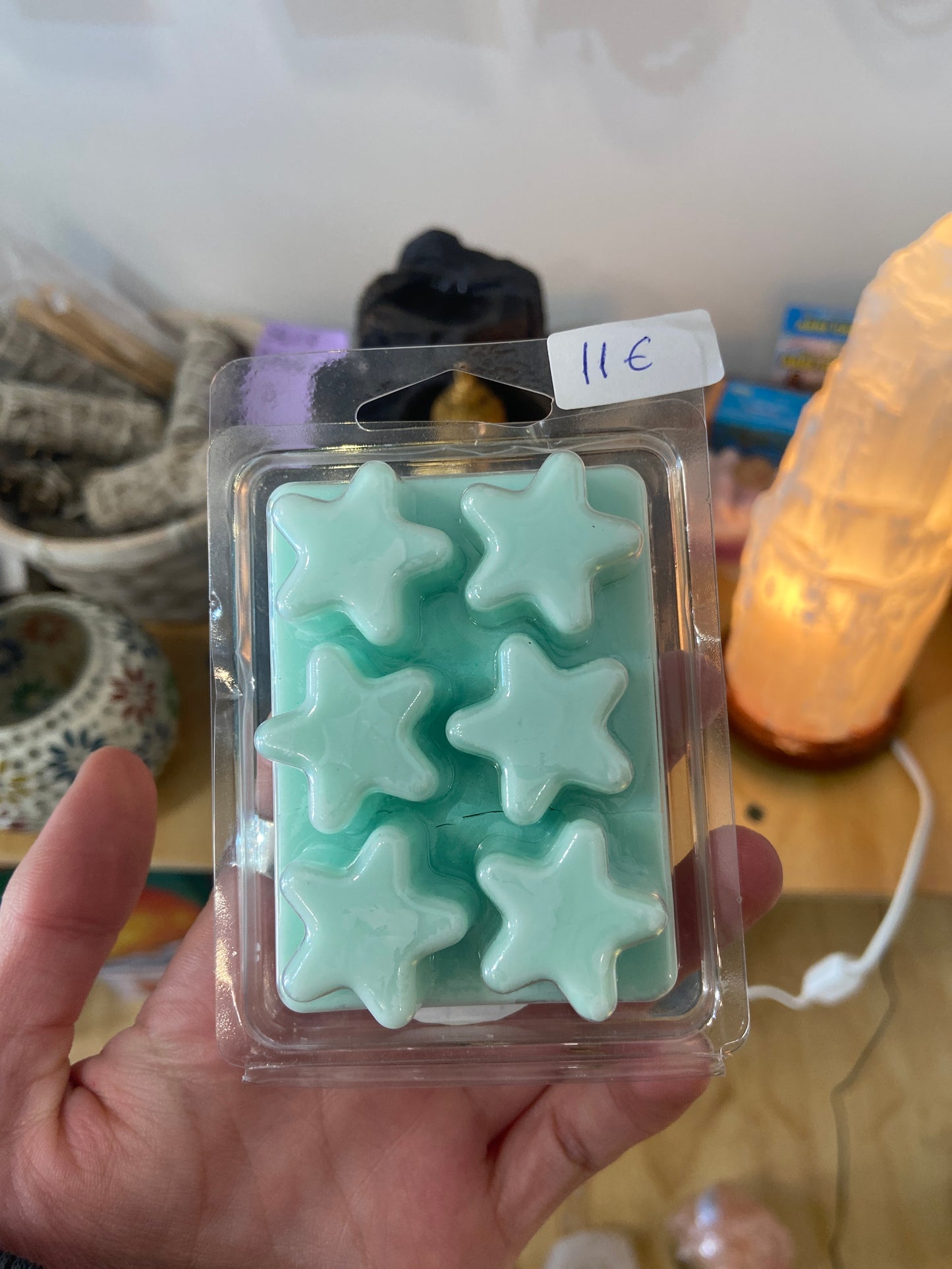 Wax Melts De Eucalipto, Menta y Romero