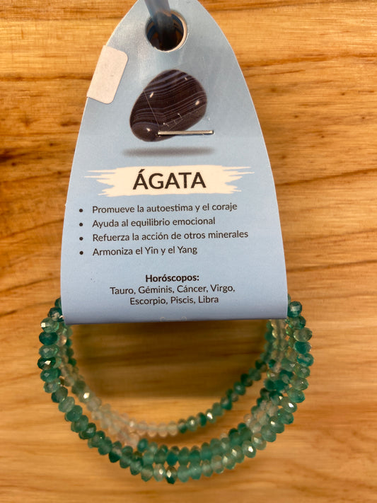 Pulsera Ágata