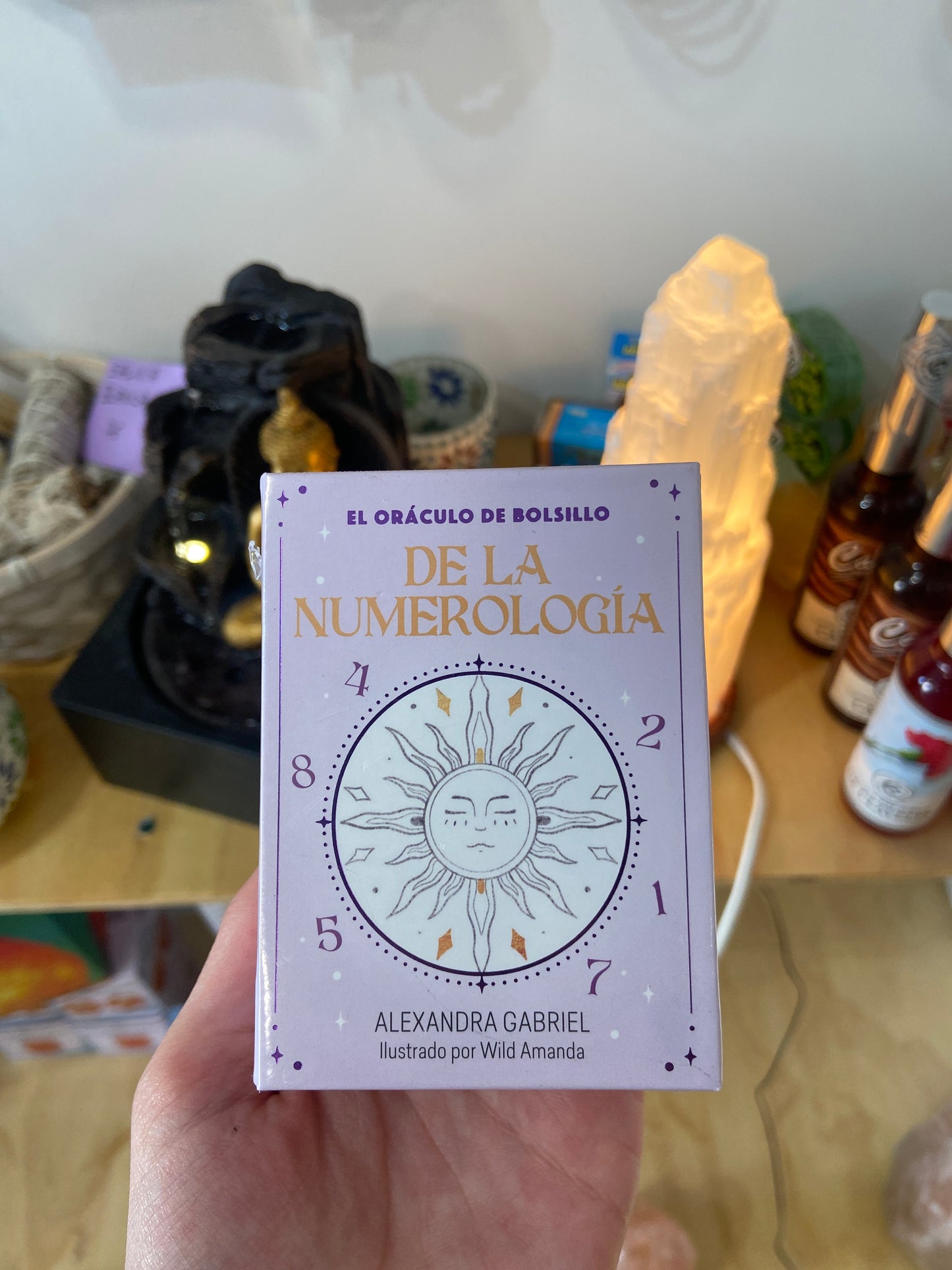 El Oráculo De Bolsillo De La Numerología