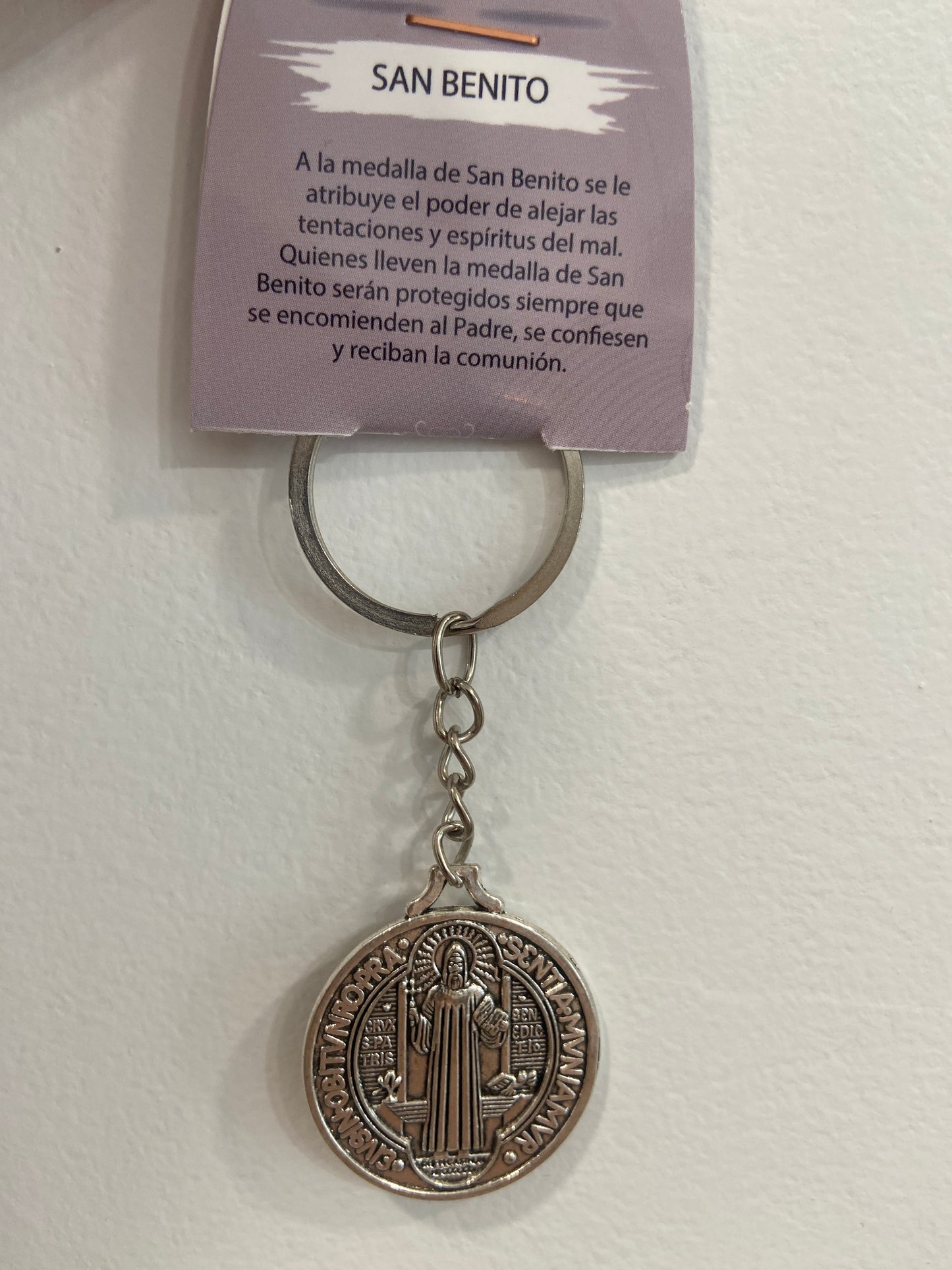 Llavero San Benito