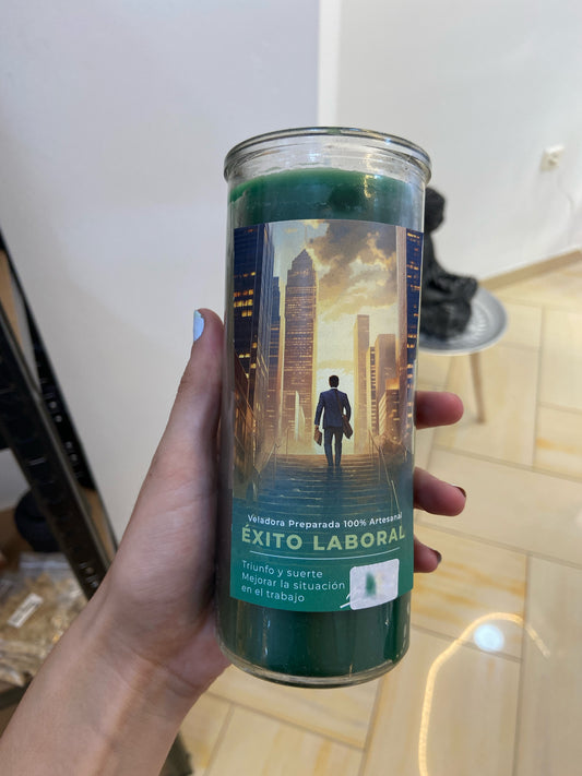 Velón Éxito Laboral