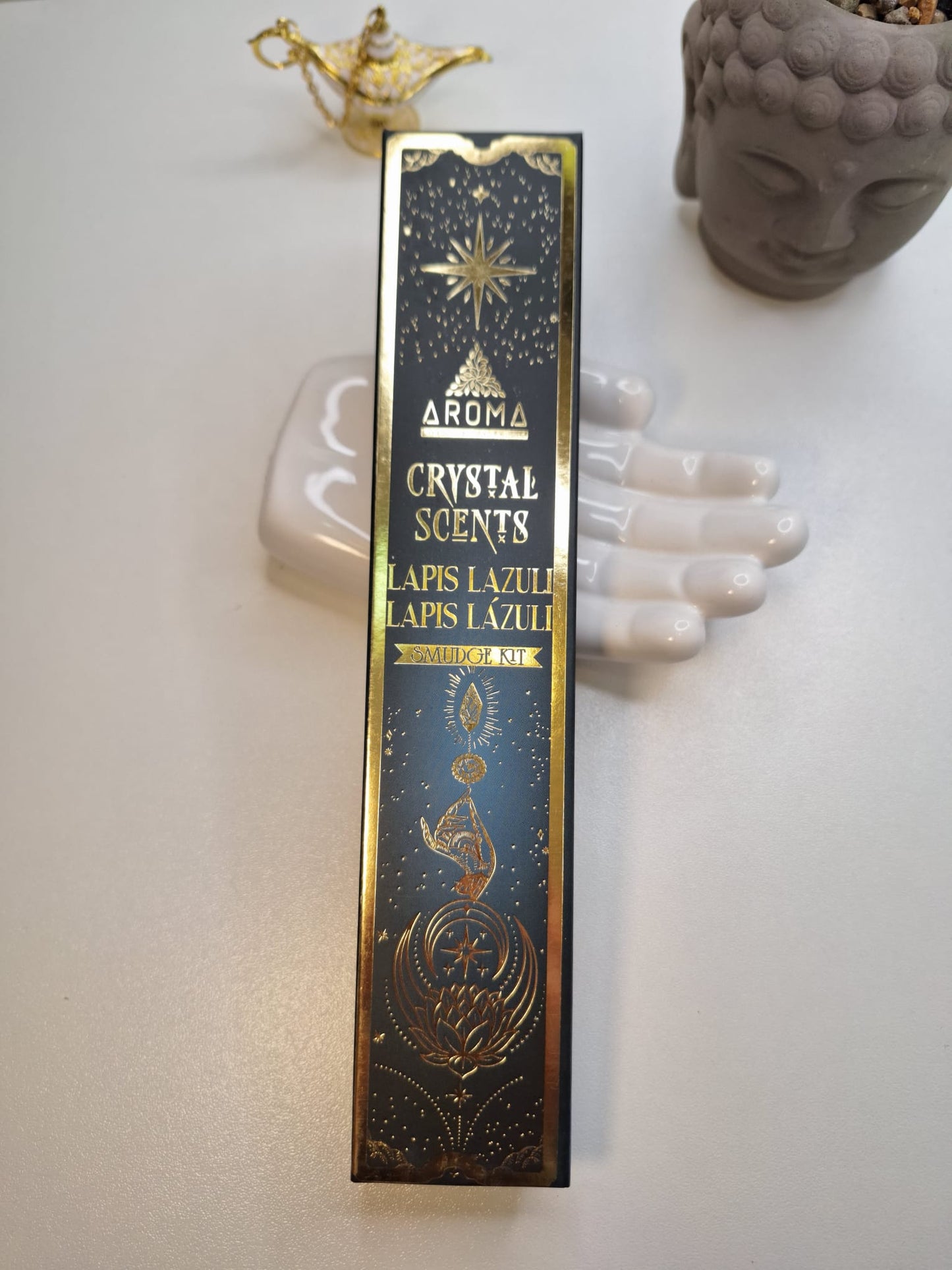Varilla Incienso con Minerales Lapislazuli