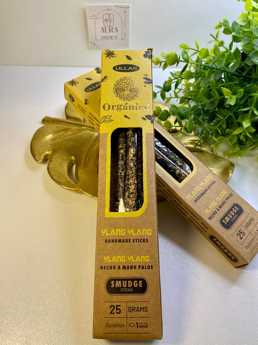 Varilla Incienso Organico Ylang Ylang Ullas