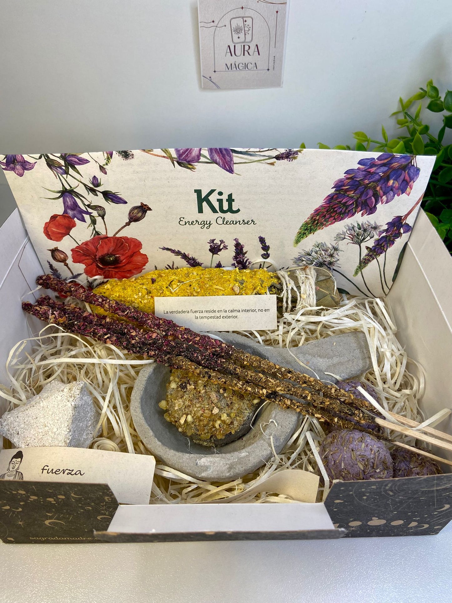 KIT DE LIMPIEZA ENERGETICA SAGRADA MADRE