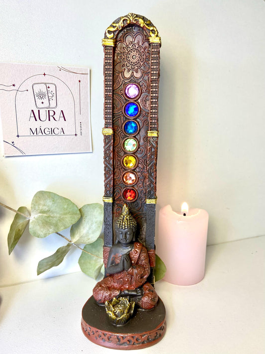 Incensario Ganesha Buda Naya