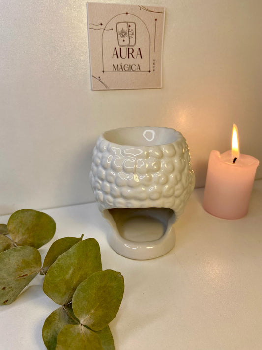 Quemador Aceite Buda (7,5x8cm)
