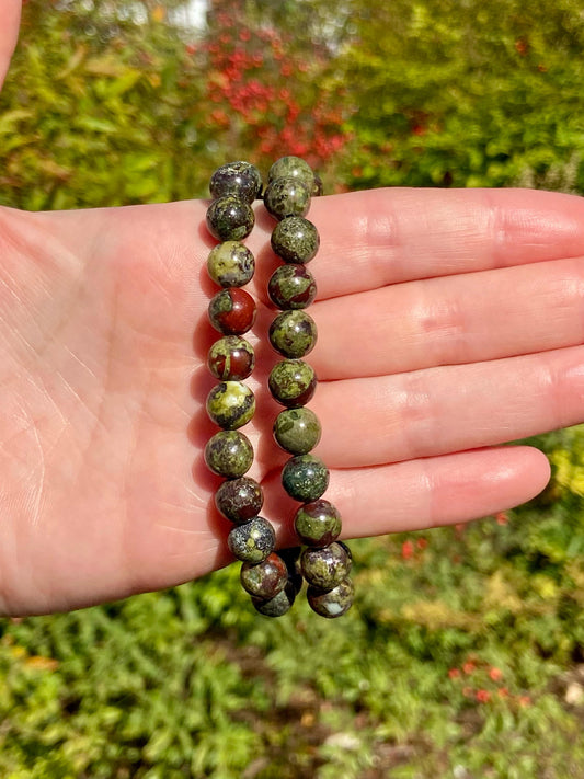 Pulsera Sangre de Dragón 8mm
