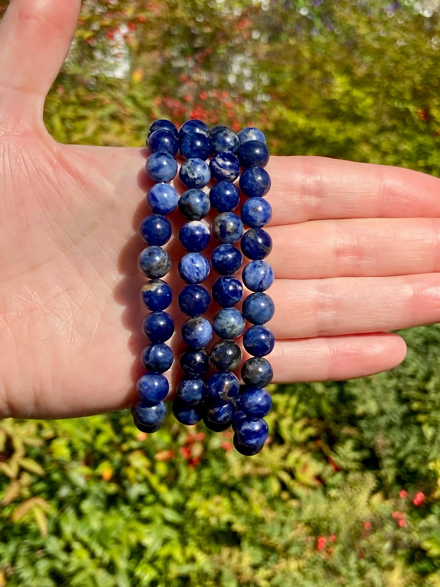 Pulsera Sodalita 8mm