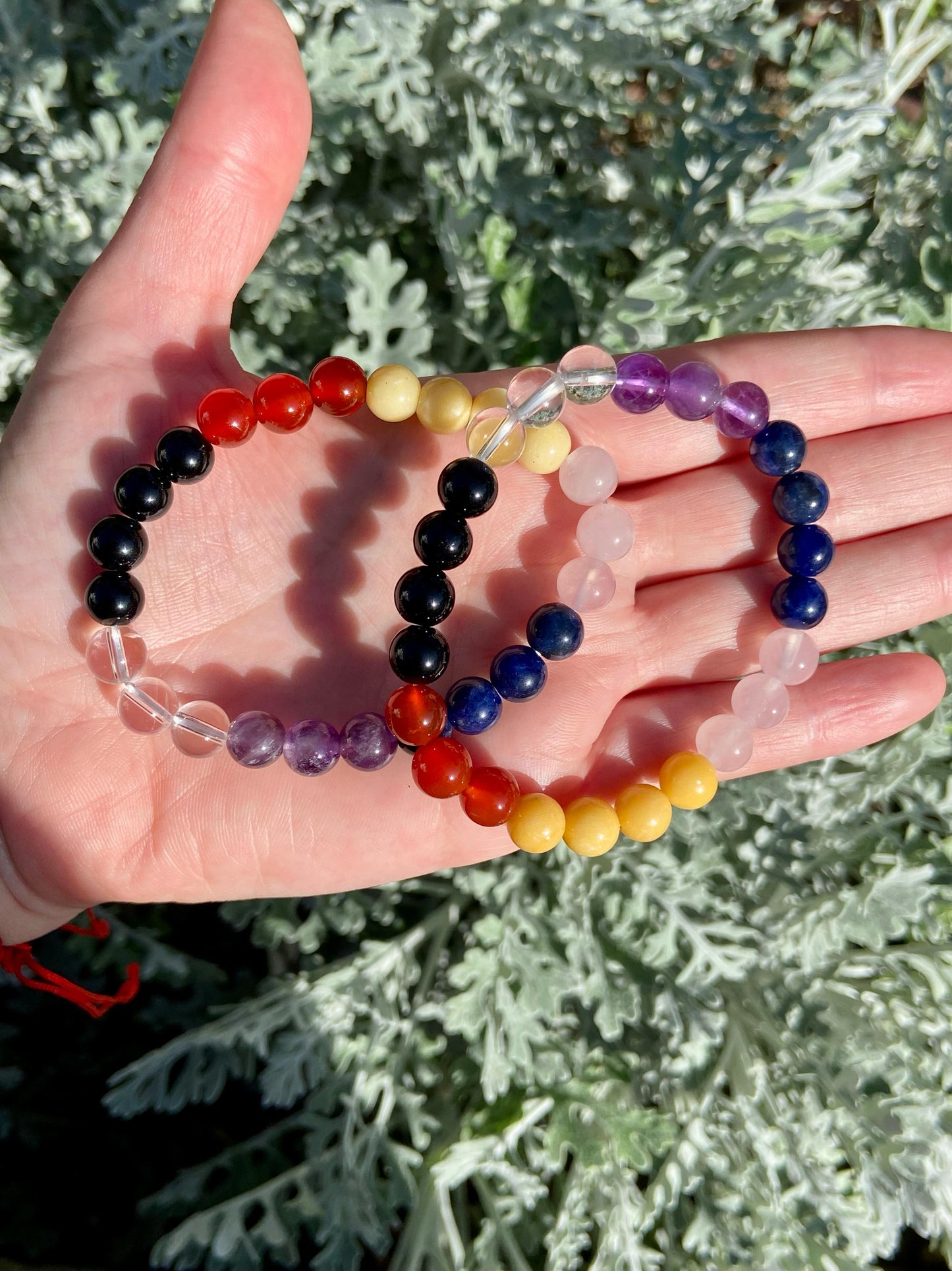 Pulsera Chakras 6 mm
