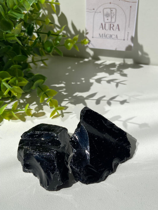 Obsidiana En Bruto XL