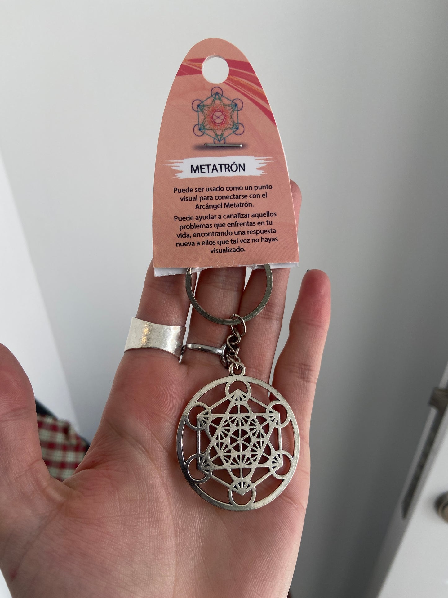 Llavero Metatrón