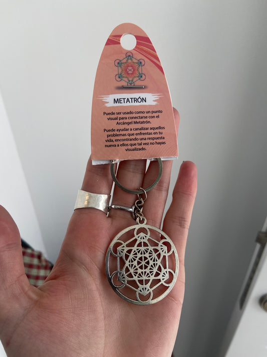 Llavero Metatrón