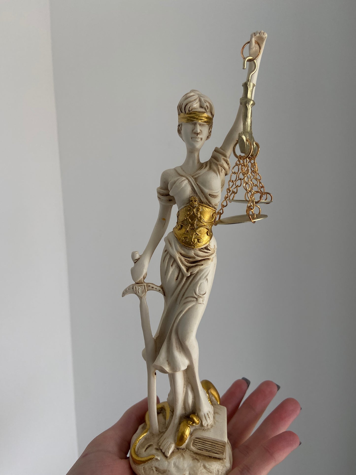 Diosa de la justicia ⚖️