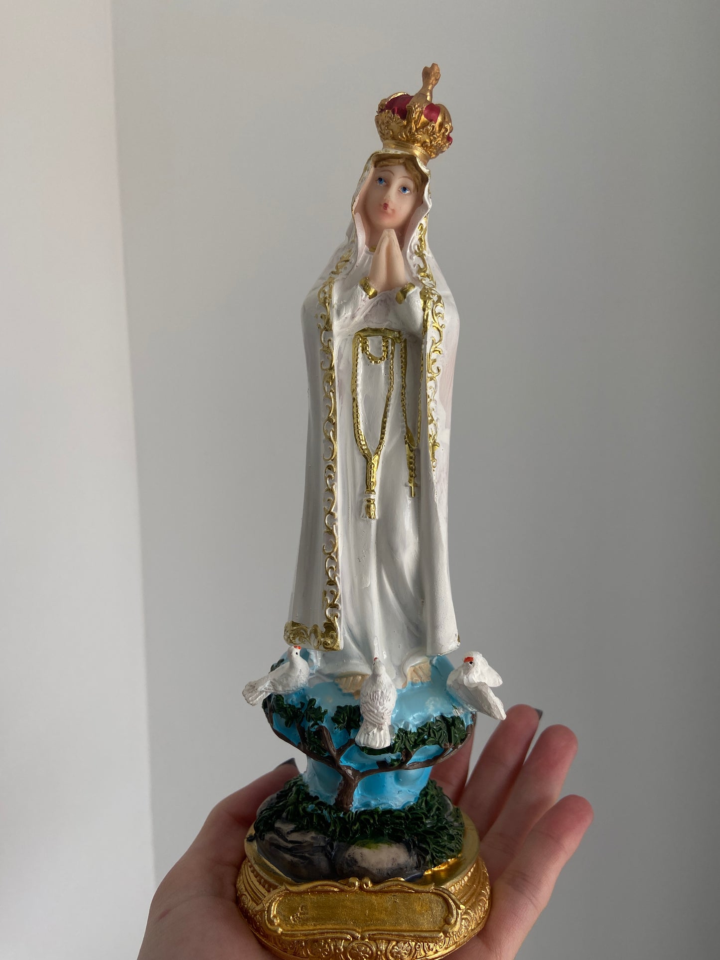 Figura Virgen De Fátima