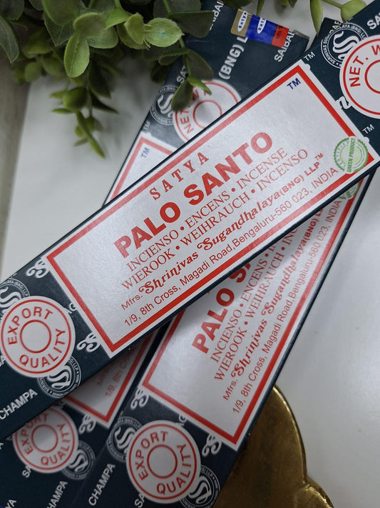 Varillas De Palo De Santo
