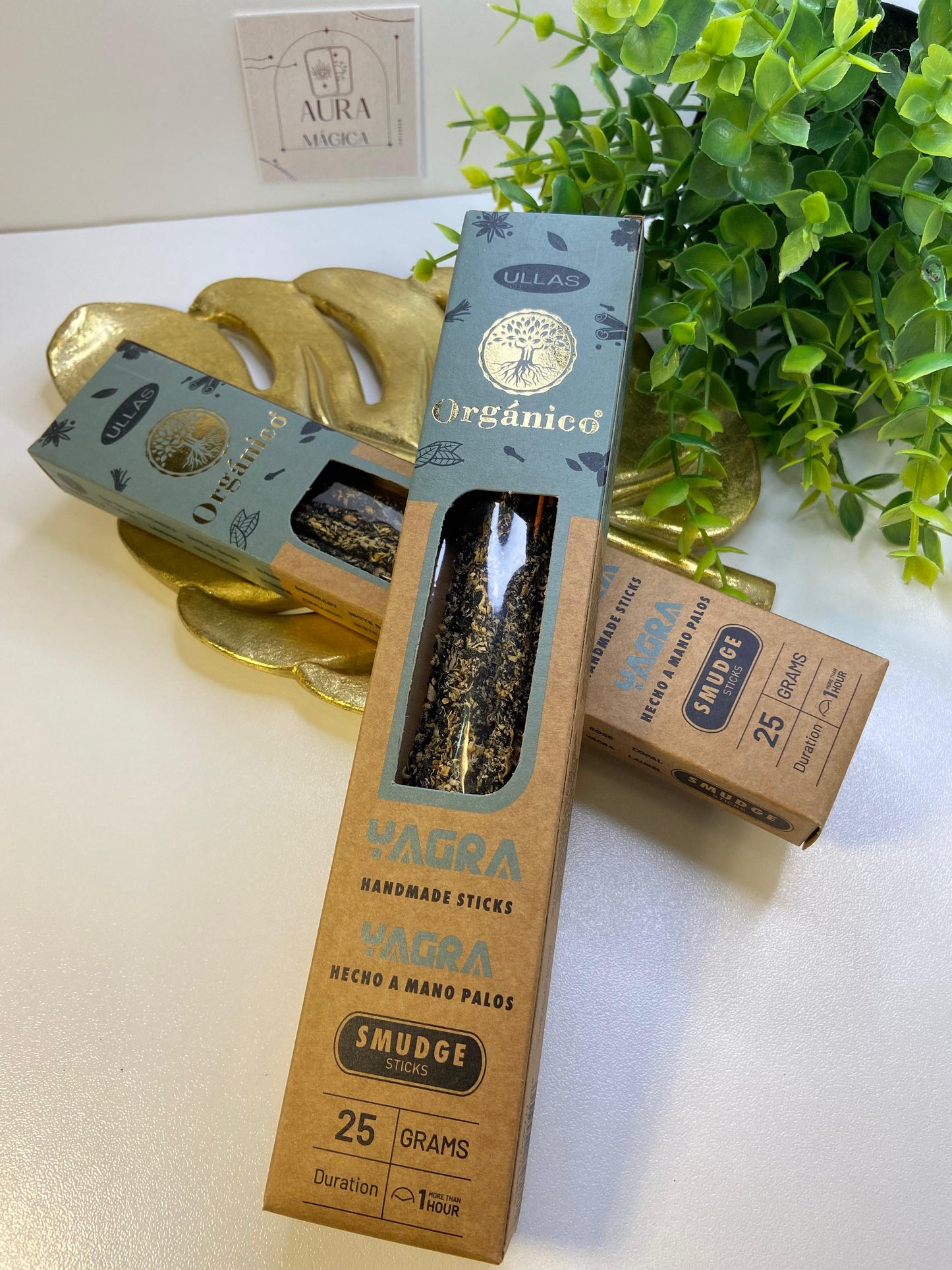 Varilla Incienso Organico Yagra Ullas