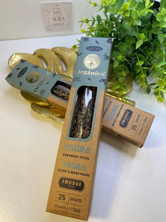 Varilla Incienso Organico Yagra Ullas