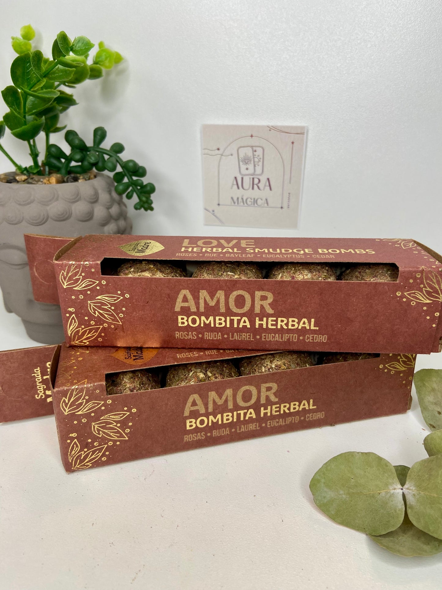 Bombita Herbal "Amor" (Sagrada Madre)