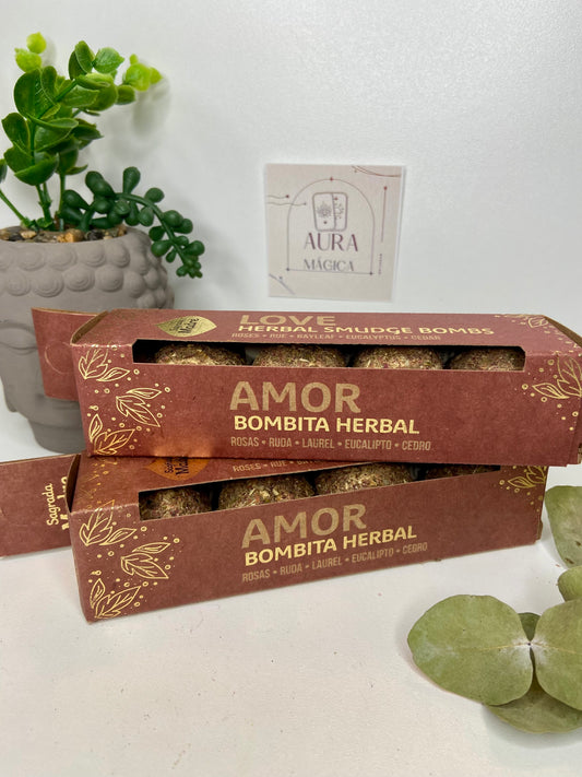 Bombita Herbal "Amor" (Sagrada Madre)