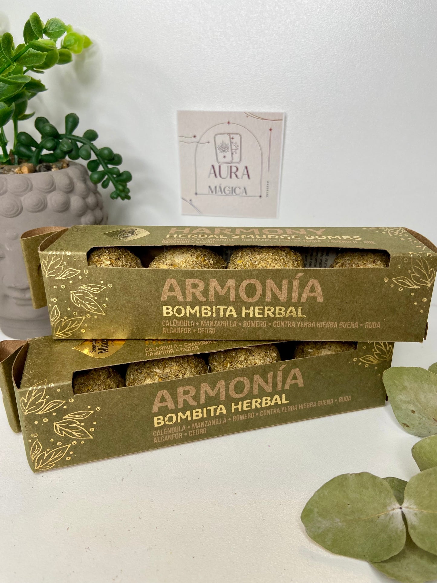 Bombita Herbal "Armonía" (Sagrada Madre)