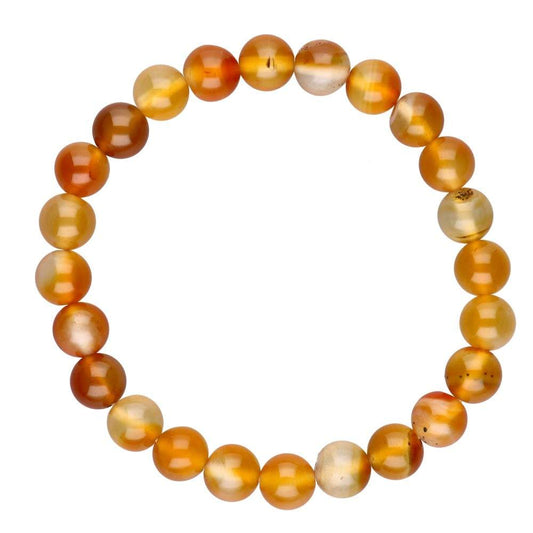 Pulsera de Cornalina 8mm