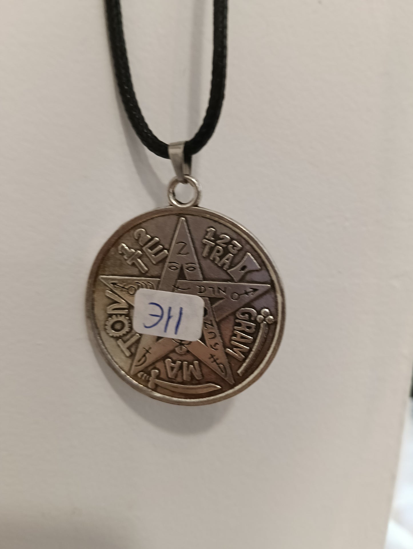 Medalla arcangel San Miguel y metraton