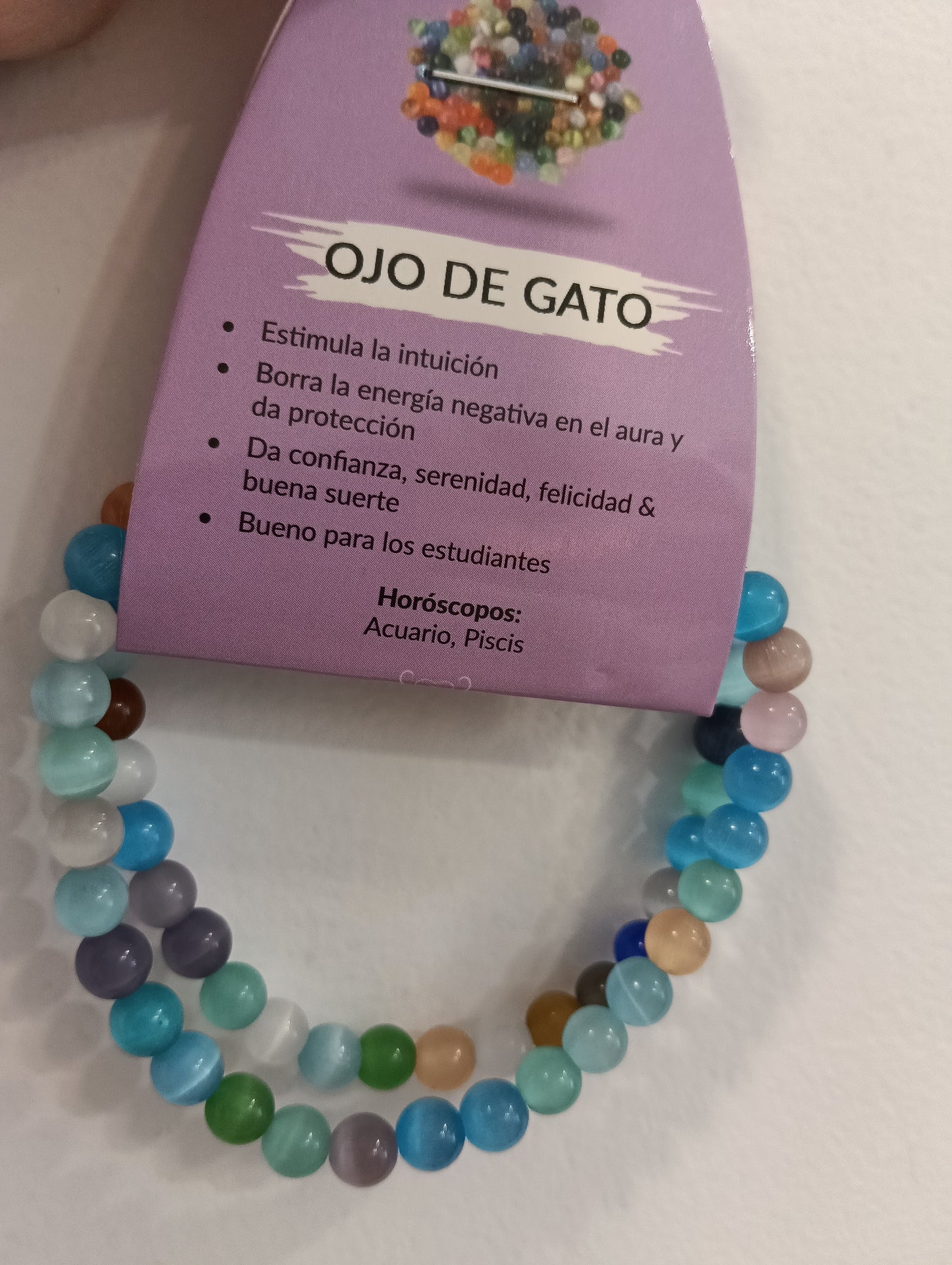 Pulsera ojo de gato