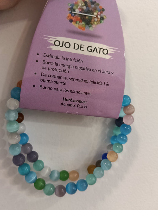Pulsera ojo de gato