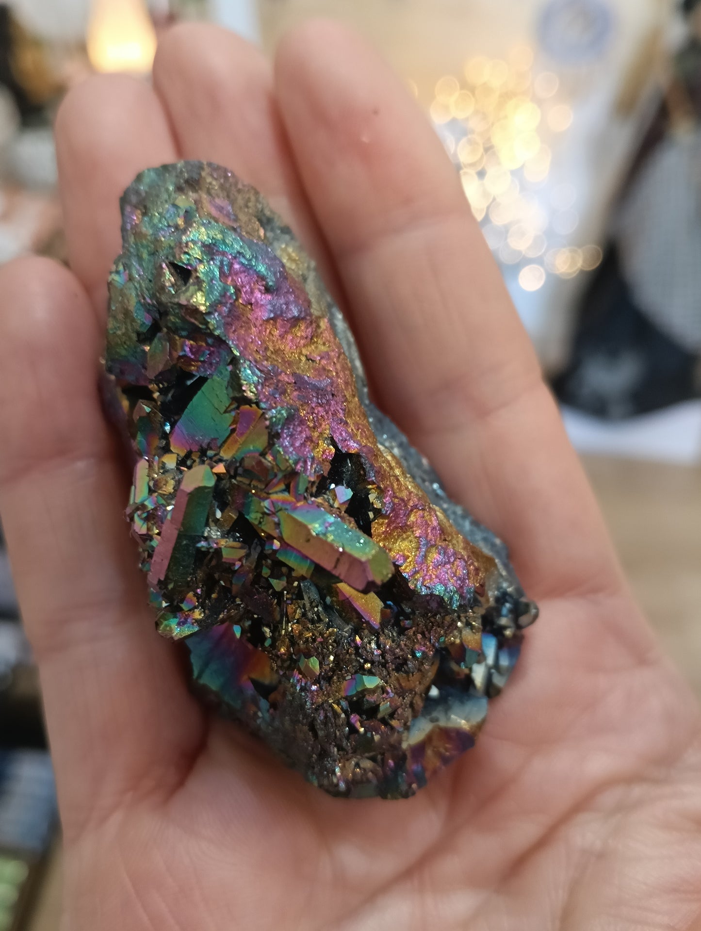 Cuarzo Aura Titanium
