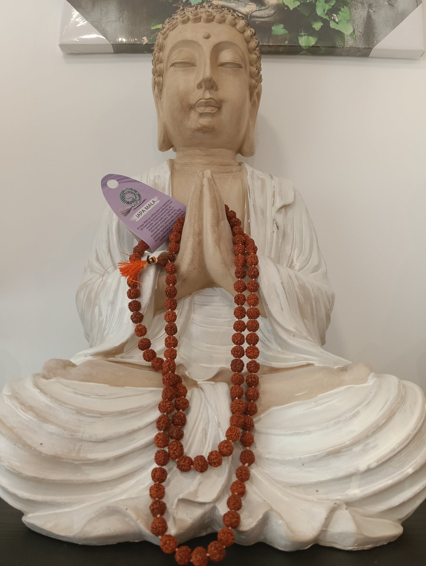 Japa mala rudraksha