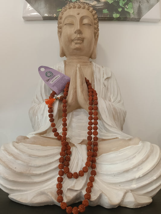 Japa mala rudraksha