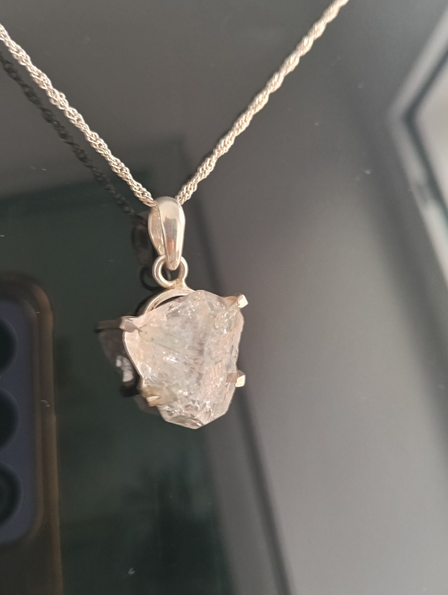 Colgante herkimer