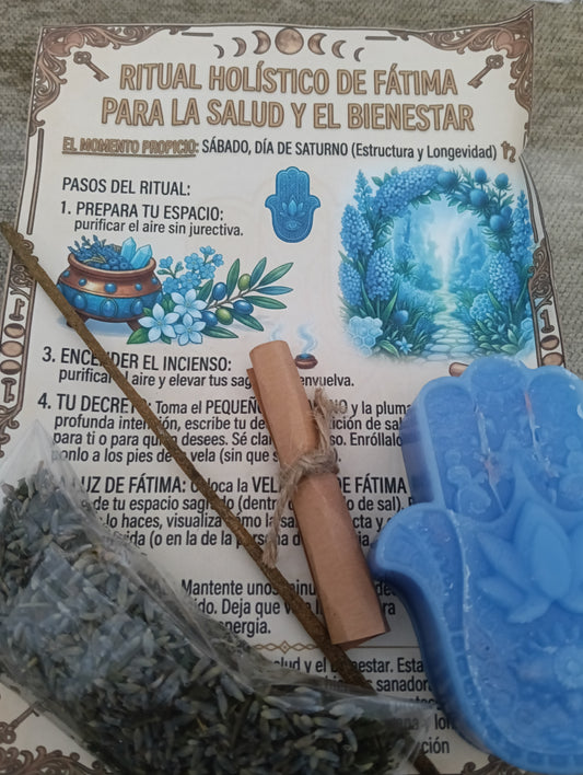 Ritual para la salud y el bienestar.