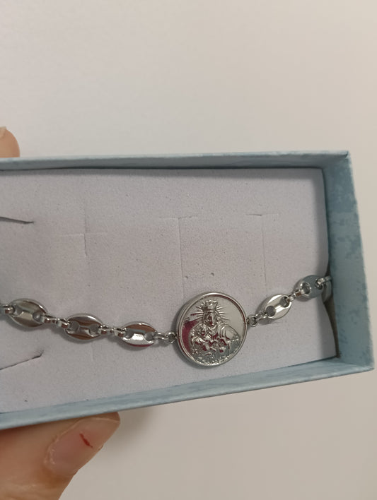 Pulsera virgen del Carmen ✨