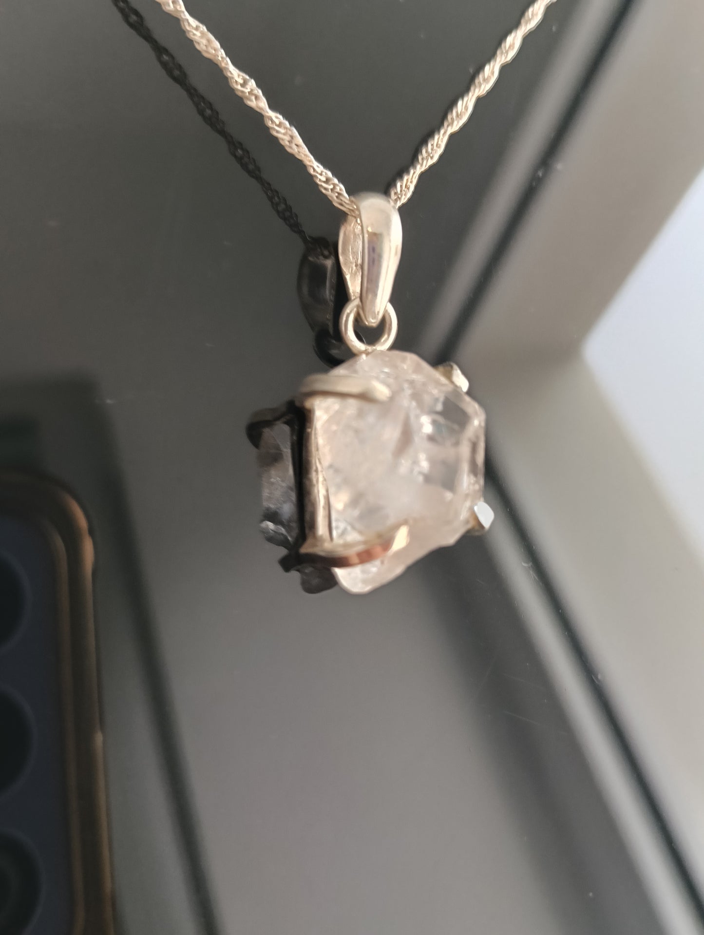 Colgante herkimer