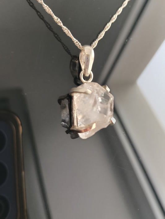 Colgante herkimer