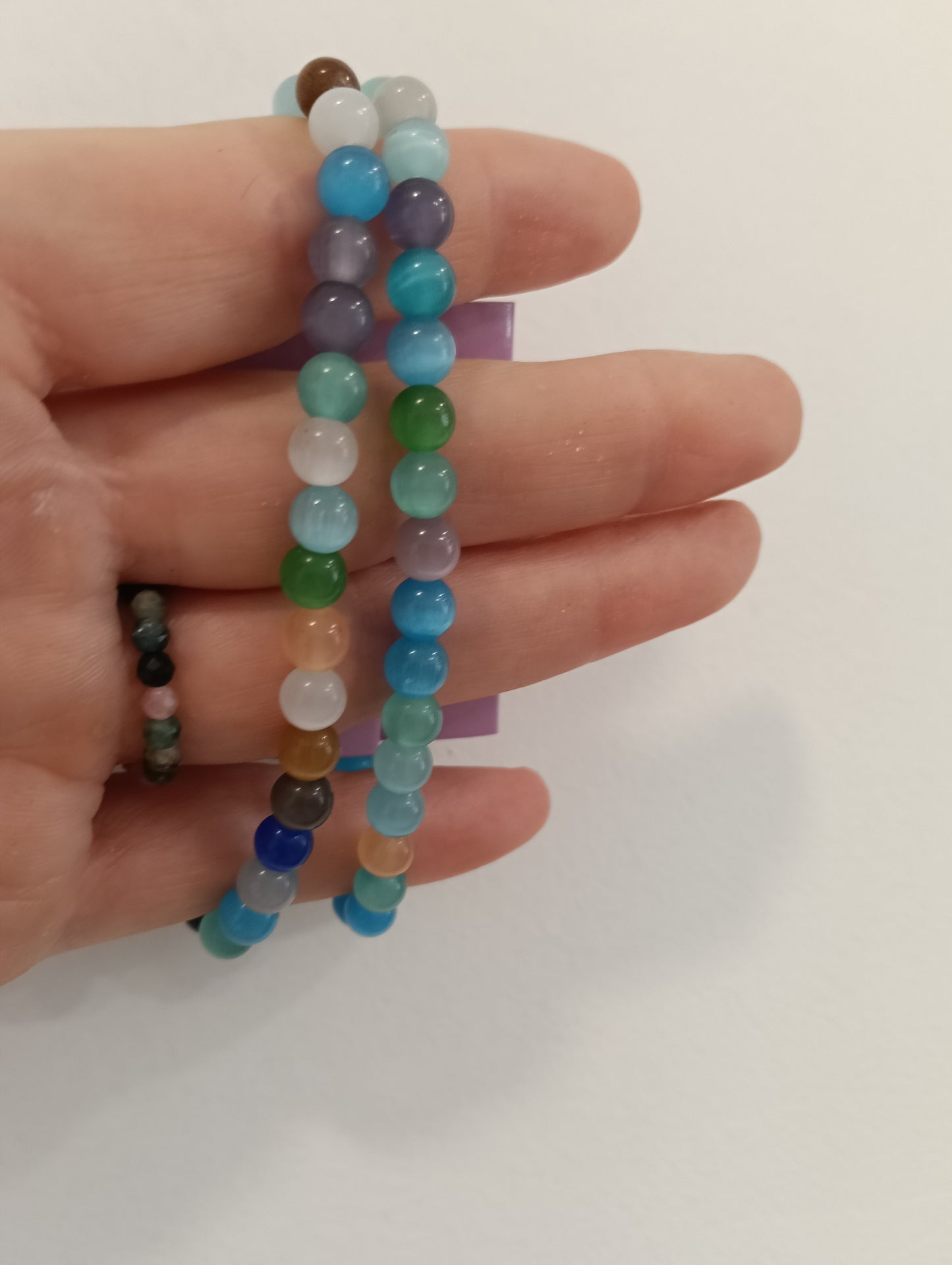 Pulsera ojo de gato