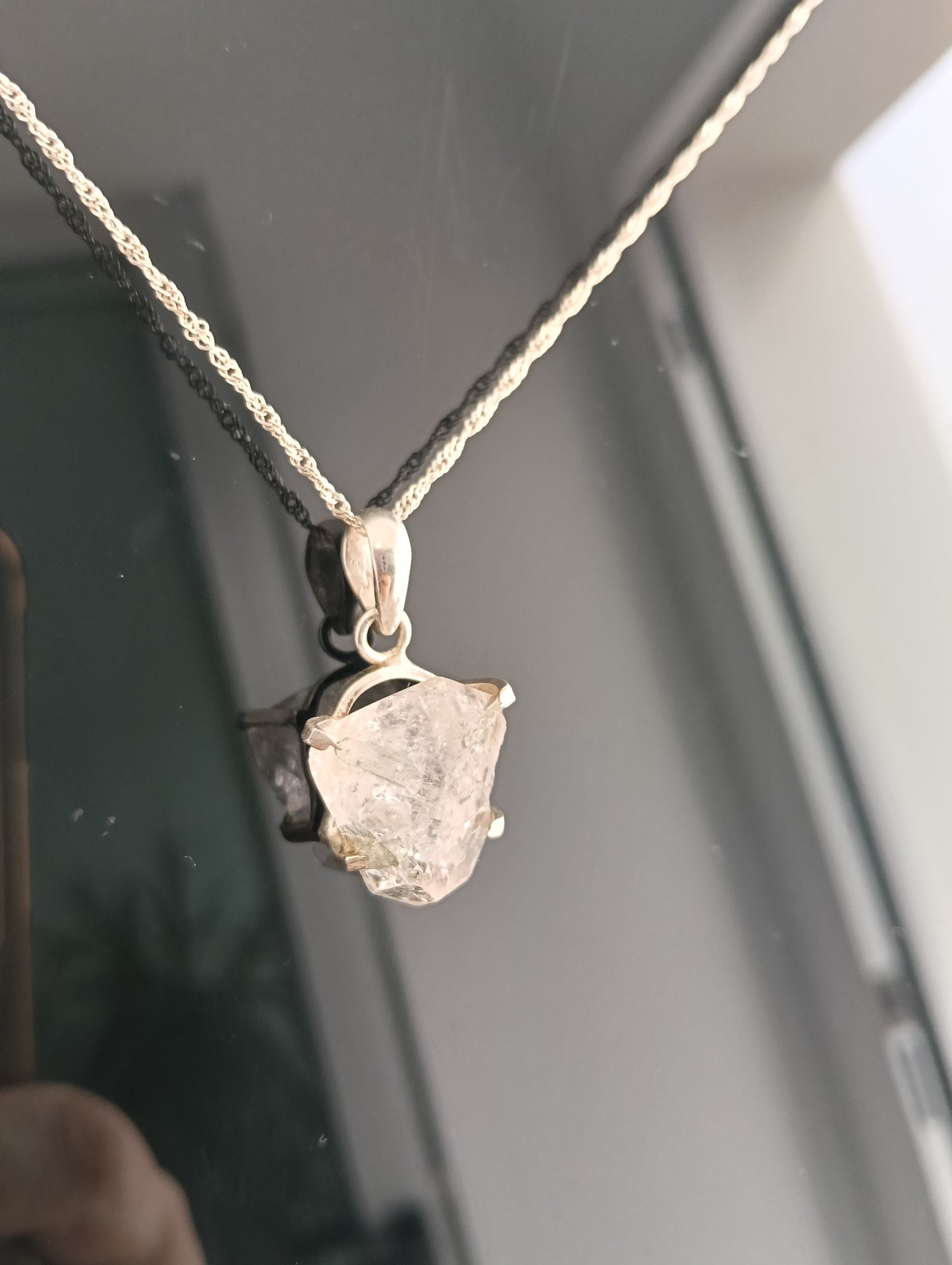 Colgante herkimer