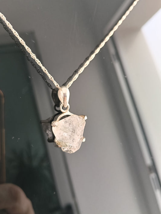 Colgante herkimer