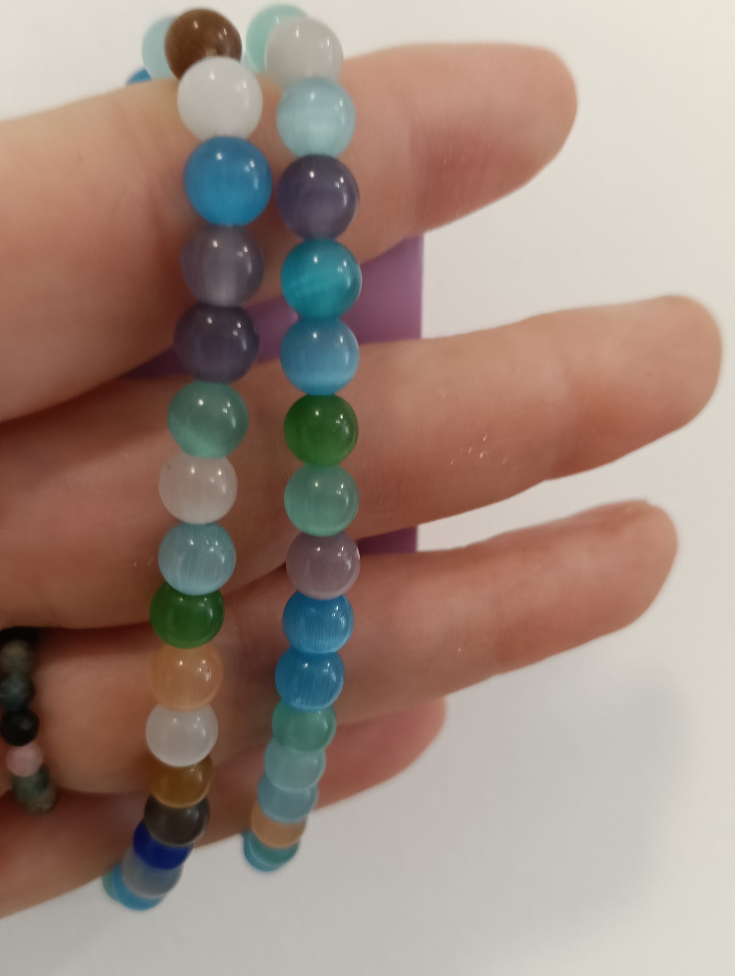 Pulsera ojo de gato