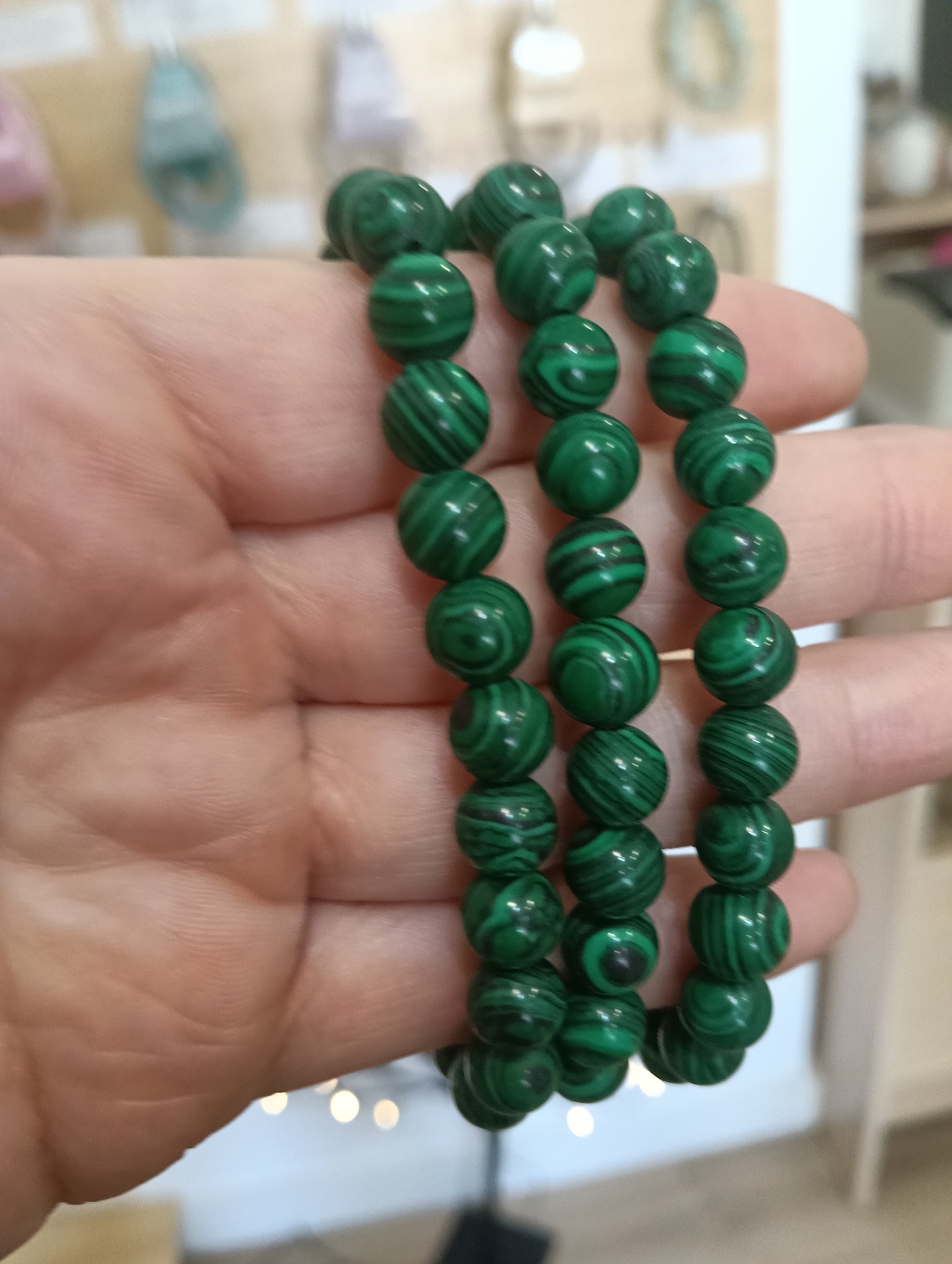Pulsera malaquita
