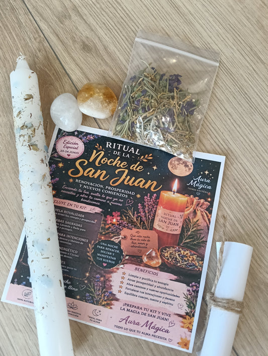 Ritual para la noche de San Juan ✨