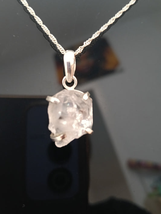 Colgante herkimer