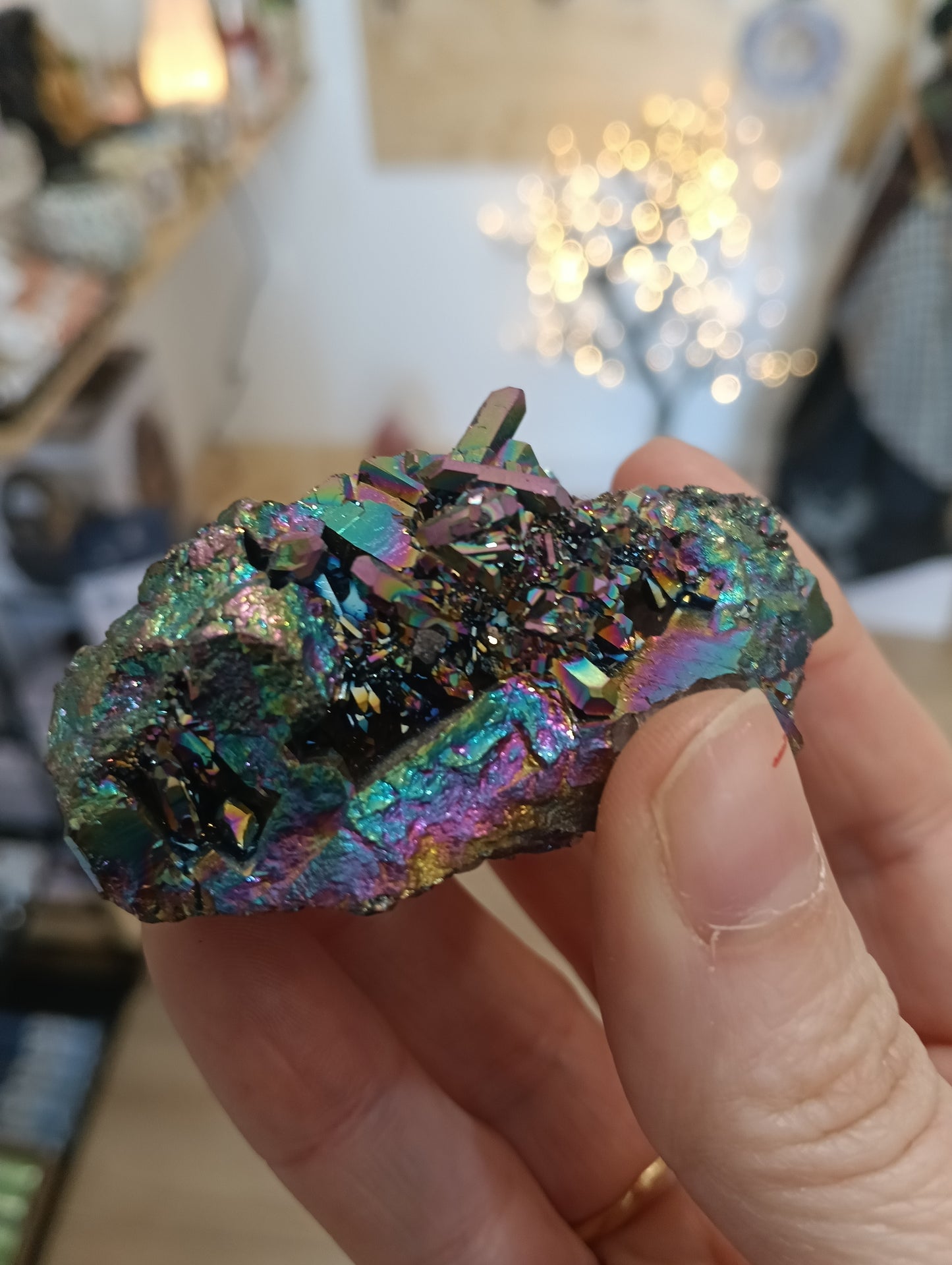 Cuarzo Aura Titanium