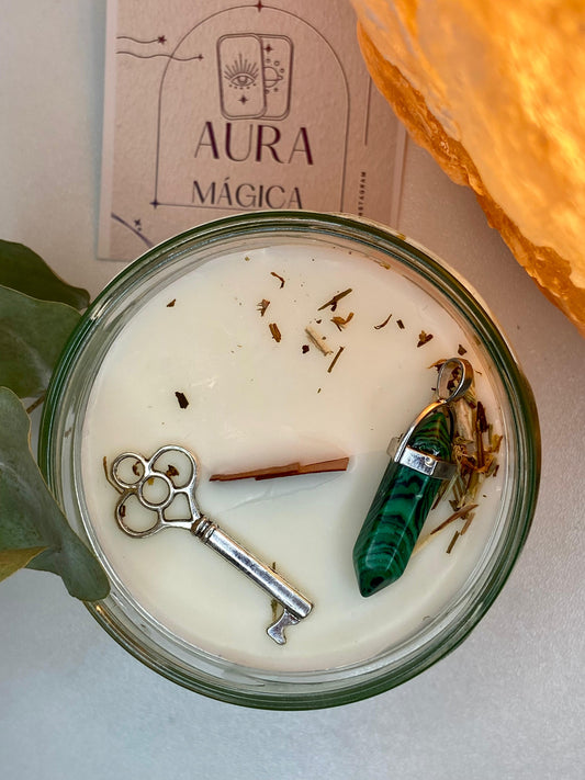 Vela Malaquita | Confianza